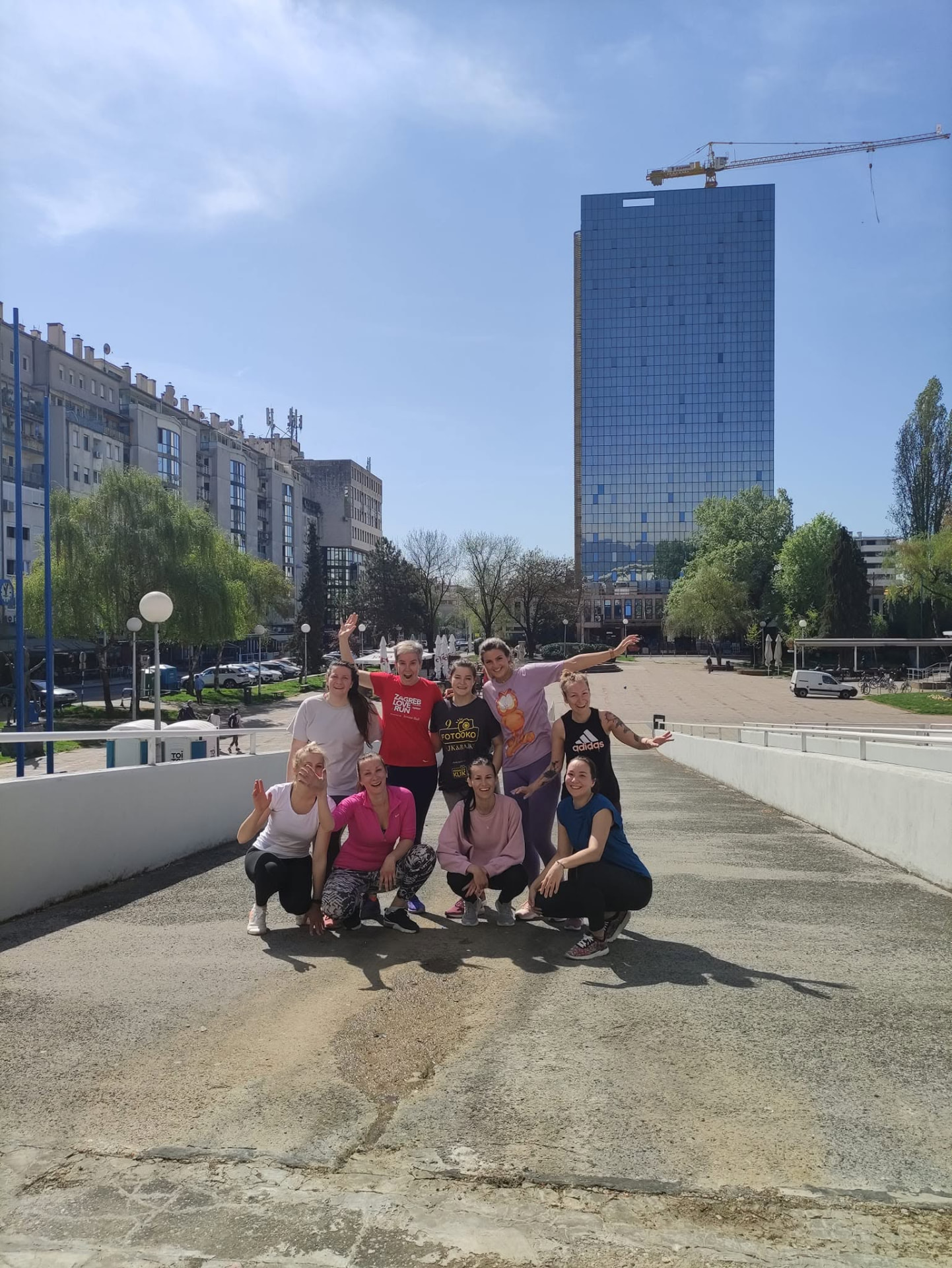 Zajednički izlet i trening na otvorenom